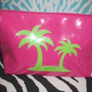 NWT Lolo Top Zip Oversized Accessory Clutch